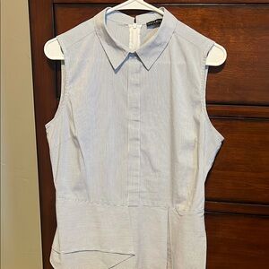 Striped Sleeveless Antonio Melani Blouse